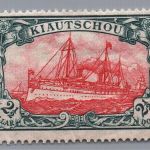 Deutsche Kolonien Kiautschou Michel-Nr. 37 II ungebraucht m. Falz