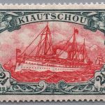 Deutsche Kolonien Kiautschou Michel-Nr. 37 II ungebraucht m. Falz