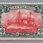 Deutsche Kolonien Kiautschou Michel-Nr. 37 II ungebraucht m. Falz