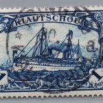 Deutsche Kolonien Kiautschou Michel-Nr. 35 gestempelt