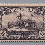 Deutsche Kolonien Kiautschou Michel-Nr. 36 I B ungebraucht m. Falz