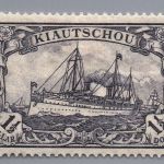 Deutsche Kolonien Kiautschou Michel-Nr. 36 I B ungebraucht m. Falz