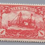 Deutsche Kolonien Kiautschou Michel-Nr. 34 II B ungebraucht m. Falz