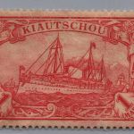 Deutsche Kolonien Kiautschou Michel-Nr. 14 ungebraucht m. Falz