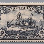 Deutsche Kolonien Kiautschou Michel-Nr. 16 ungebraucht m. Falz