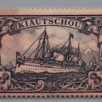Deutsche Kolonien Kiautschou Michel-Nr. 16 ungebraucht m. Falz