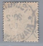 Deutsche Kolonien Kiautschou Michel-Nr. V 2 II gestempelt