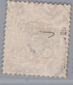 Deutsche Kolonien Kiautschou Michel-Nr. 4 I II b gestempelt