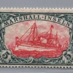 Deutsche Kolonien Marshall-Inseln Michel-Nr. 27 ungebraucht m. Falz