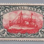 Deutsche Kolonien Marshall-Inseln Michel-Nr. 27 ungebraucht m. Falz