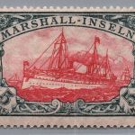 Deutsche Kolonien Marshall-Inseln Michel-Nr. 27 ungebraucht m. Falz