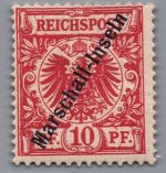 Deutsche Kolonien Marshall-Inseln Michel-Nr. 3 I ungebraucht m. Falz
