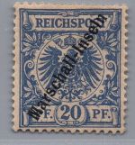 Deutsche Kolonien Marshall-Inseln Michel-Nr. 4 I ungebraucht m. Falz