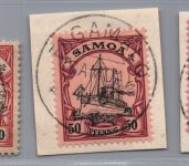 Deutsche Kolonien Samoa Michel-Nr. 12 - 15 gestempelt