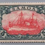 Deutsche Kolonien Samoa Michel-Nr. 19 ungebraucht mit Falz