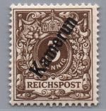 Deutsche Kolonien Kamerun Michel-Nr. 1 a ungebraucht mit Falz