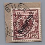 Deutsche Kolonien Kamerun Michel-Nr. 6 gestempelt