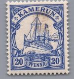 Deutsche Kolonien Kamerun Michel-Nr. 10 ungebraucht mit Falz