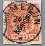 Deutsche Kolonien Kamerun Michel-Nr. 5 a gestempelt