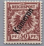 Deutsche Kolonien Kamerun Michel-Nr. 6 ungebraucht mit Falz