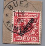 Deutsche Kolonien Kamerun Michel-Nr. 3 gestempelt