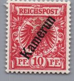 Deutsche Kolonien Kamerun Michel-Nr. 3 a ungebraucht mit Falz