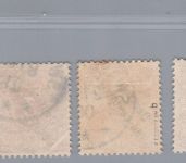 Deutsche Kolonien Deutsch Südwestafrika Michel-Nr. 5 Lot gestempelt