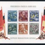 DDR Block Nummer 13 postfrisch