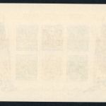 DDR Block Nummer 13 postfrisch