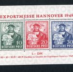 Allierte Besetzung BiZone Block 1a postfrisch