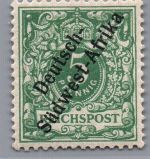 Deutsche Kolonien Deutsch Südwestafrika Michel-Nr. 2 postfrisch