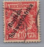 Deutsche Kolonien Deutsch Südwestafrika Michel-Nr. 3 gestempelt