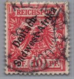 Deutsche Kolonien Deutsch Südwestafrika Michel-Nr. 3 gestempelt