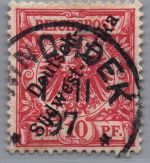 Deutsche Kolonien Deutsch Südwestafrika Michel-Nr. 3 gestempelt