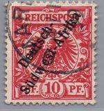 Deutsche Kolonien Deutsch Südwestafrika Michel-Nr. 3 gestempelt