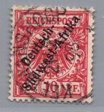 Deutsche Kolonien Deutsch Südwestafrika Michel-Nr. 3 gestempelt