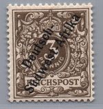 Deutsche Kolonien Deutsch Südwestafrika Michel-Nr. 1 a postfrisch
