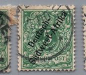 Deutsche Kolonien Deutsch Südwestafrika Michel-Nr. 2 Lot gestempelt