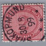 Deutsche Kolonien Deutsch Südwestafrika Michel-Nr. 37 e gestempelt