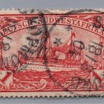 Deutsche Kolonien Deutsch Südwestafrika Michel-Nr. 20 gestempelt