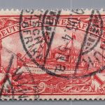 Deutsche Kolonien Deutsch Südwestafrika Michel-Nr. 20 gestempelt