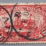 Deutsche Kolonien Deutsch Südwestafrika Michel-Nr. 20 gestempelt