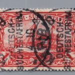 Deutsche Kolonien Deutsch Südwestafrika Michel-Nr. 20 gestempelt