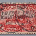 Deutsche Kolonien Deutsch Südwestafrika Michel-Nr. 20 gestempelt