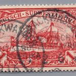 Deutsche Kolonien Deutsch Südwestafrika Michel-Nr. 20 gestempelt