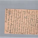 Alliierte Besetzung Schwärzung - Aufbrauch - Birnfeld 1945