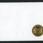 Deutschland Numisbrief Brandenburger Tor 1997 Medaille 2,50 EUR