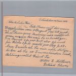 Bund Ganzsache Heuss mit Antwortkarte P 34 A - Gstad nach Esslingen 1960