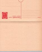 Bund Ganzsache Posthorn Frage und Antwortkarte P 15 - ungebraucht