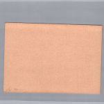 Bund Ganzsache Posthorn Frage und Antwortkarte P 14 - ungebraucht